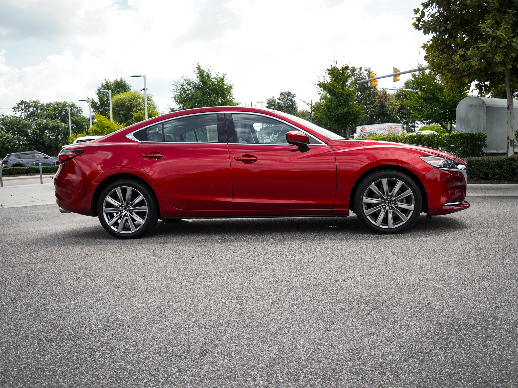 Used 2020 MAZDA MAZDA6 Grand Touring Reserve FWD image 11