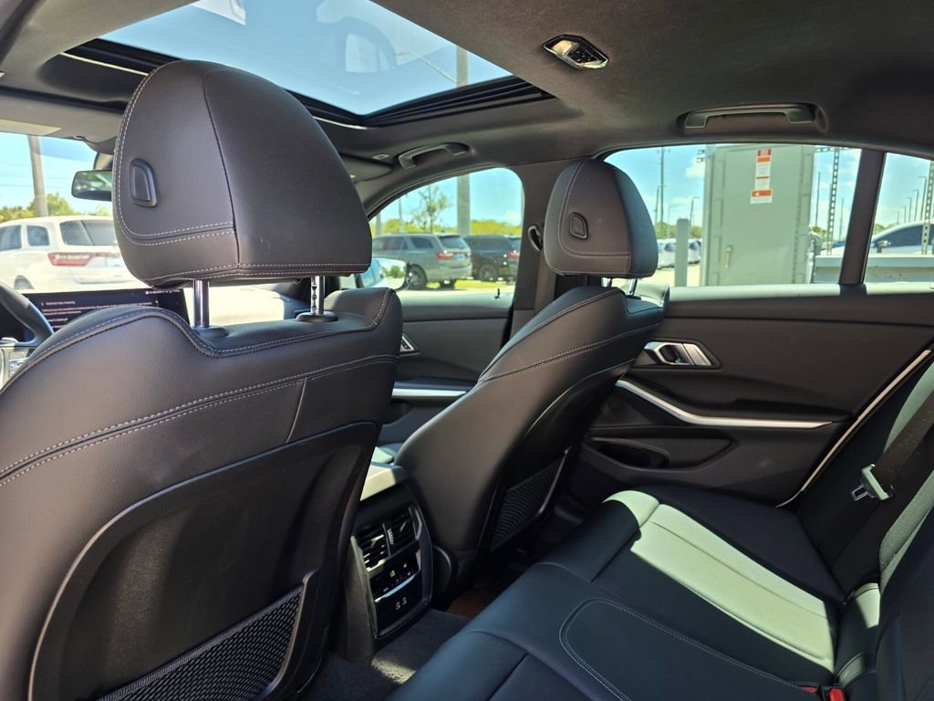 Used 2023 BMW 330i Sedan w/ Driving Assistance Package image 18
