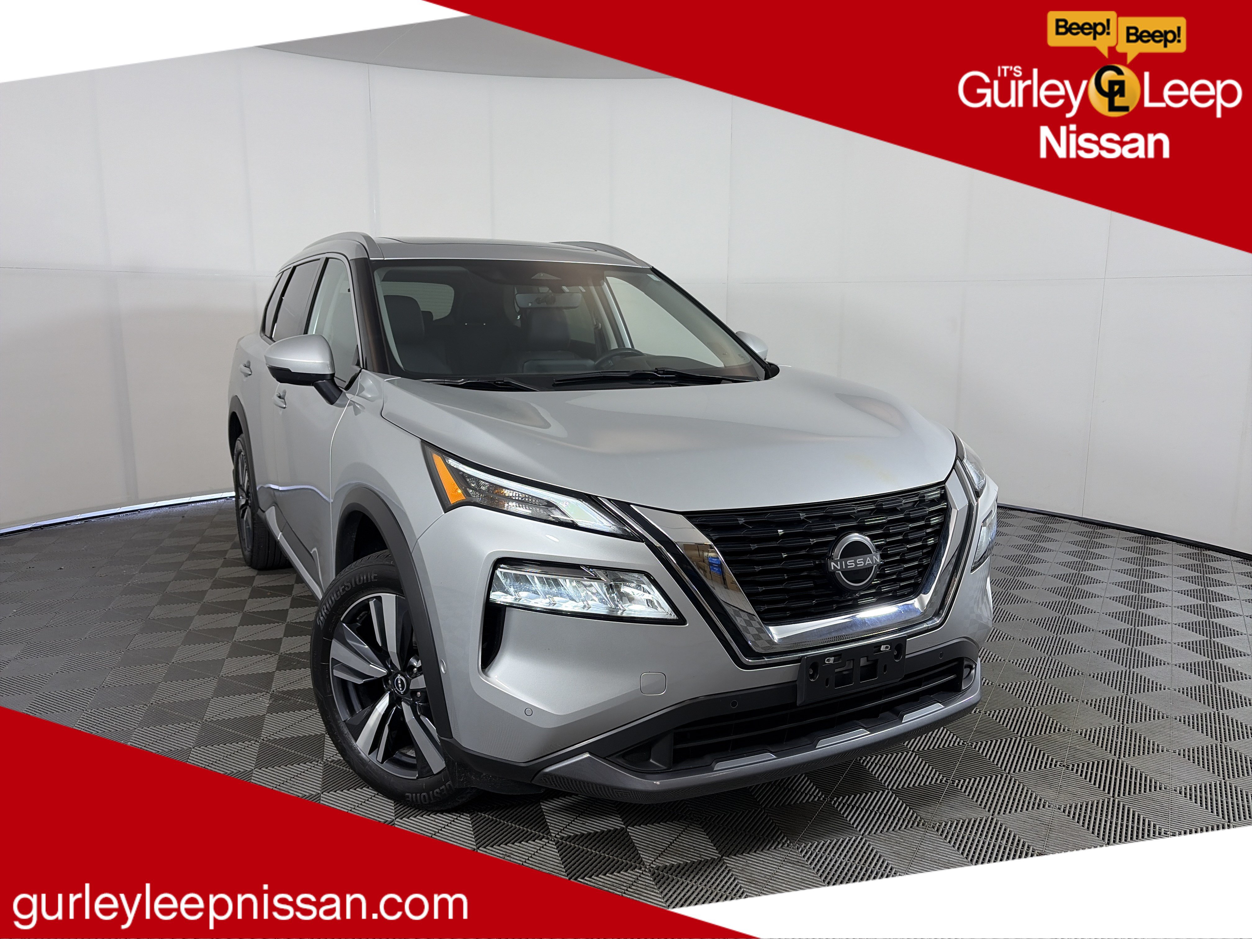 Used 2023 Nissan Rogue SL w/ SL Premium Package