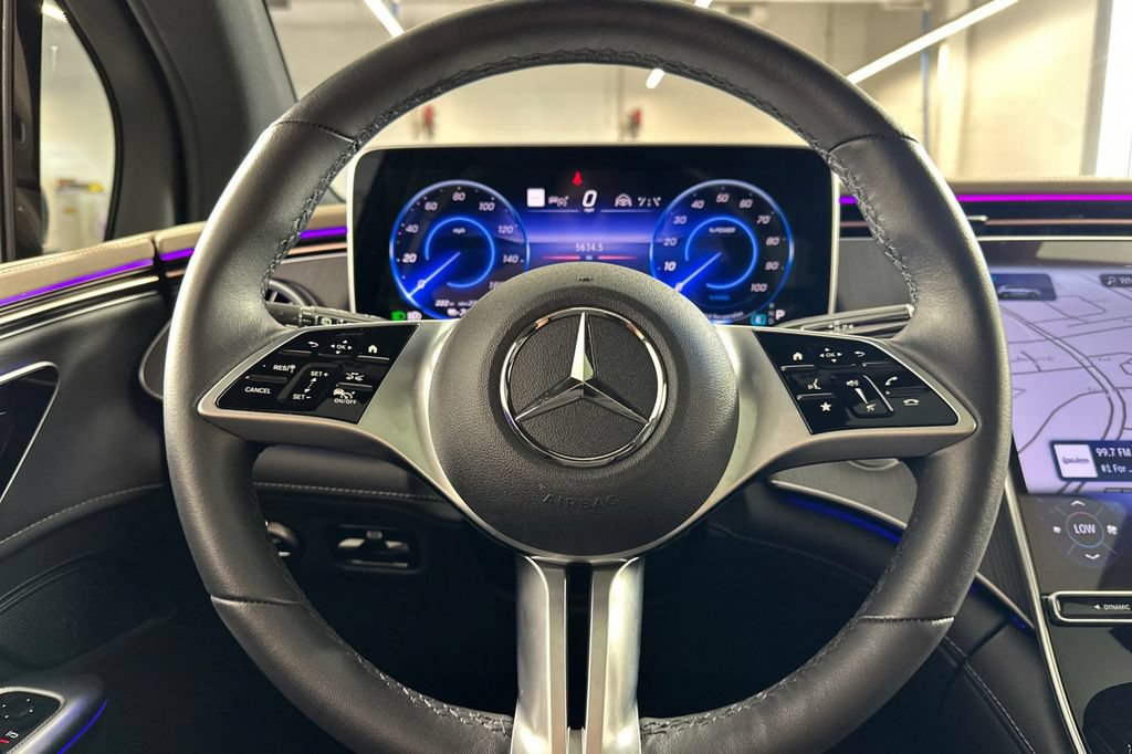 Certified 2026 Mercedes-Benz EQE 320+ SUV image 30
