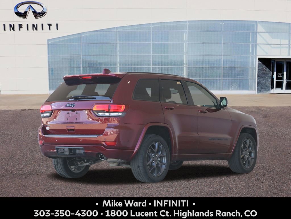 Used 2021 Jeep Grand Cherokee Limited w/ Quick Order Package 28K 80th AWD/4WD image 6