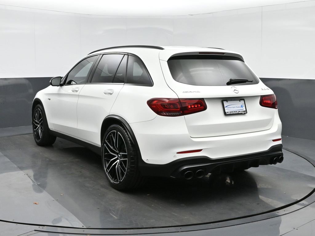 Used 2020 Mercedes-Benz GLC 43 AMG 4MATIC image 5