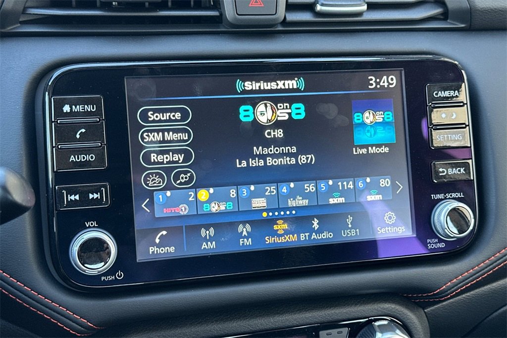 Used 2025 Nissan Versa SR w/ Trunk Package image 19