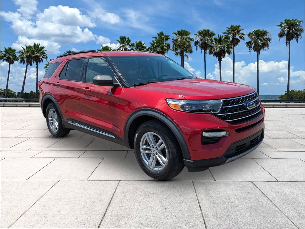 Used 2021 Ford Explorer XLT w/ Equipment Group 202A image 1