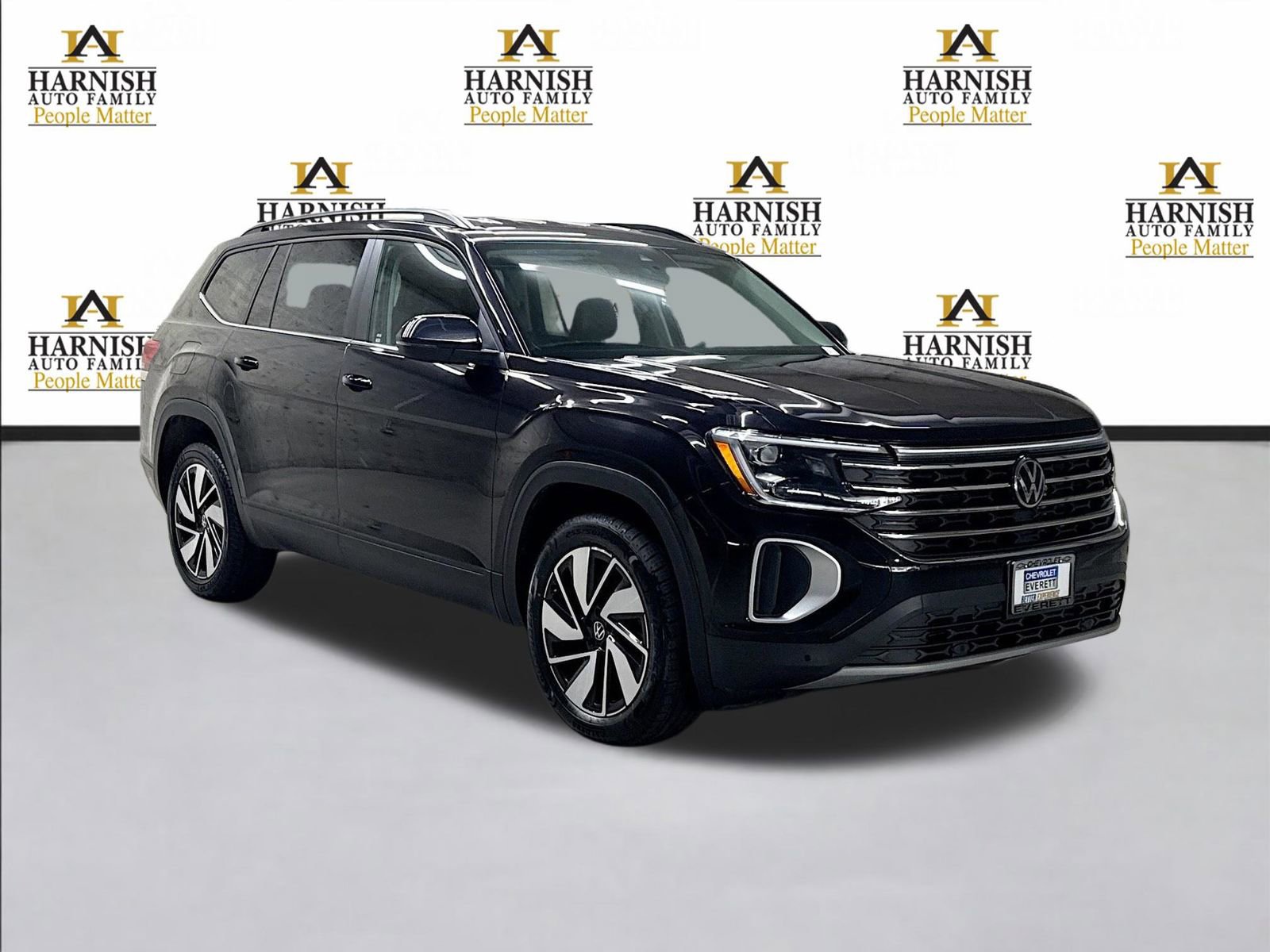 Used 2025 Volkswagen Atlas SE video 3