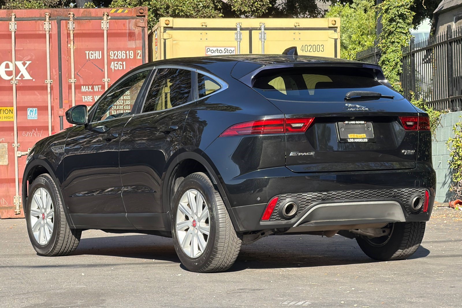 Used 2018 Jaguar E-PACE S AWD/4WD image 3