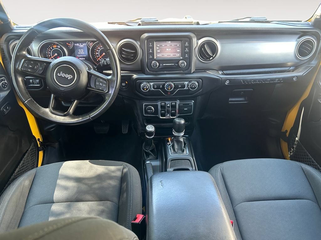 Used 2019 Jeep Wrangler Unlimited Sport S AWD/4WD image 10