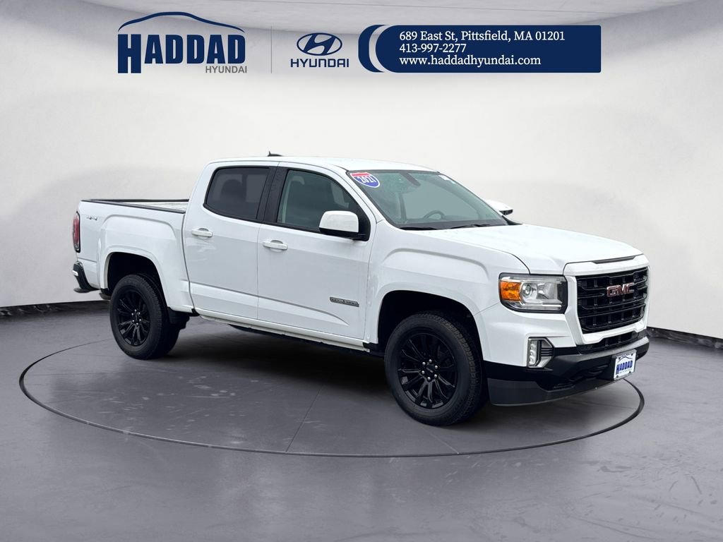 Used 2021 GMC Canyon Elevation w/ Trailering Package image 7