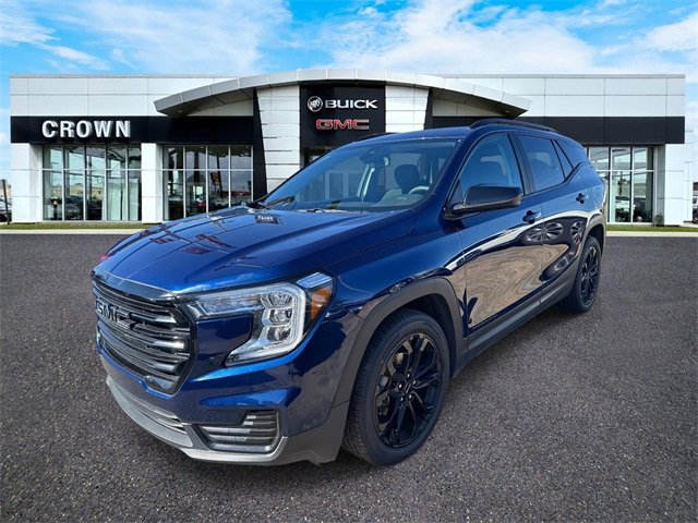 Used 2022 GMC Terrain SLE w/ Elevation Edition video 1