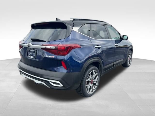 Certified 2021 Kia Seltos SX image 8