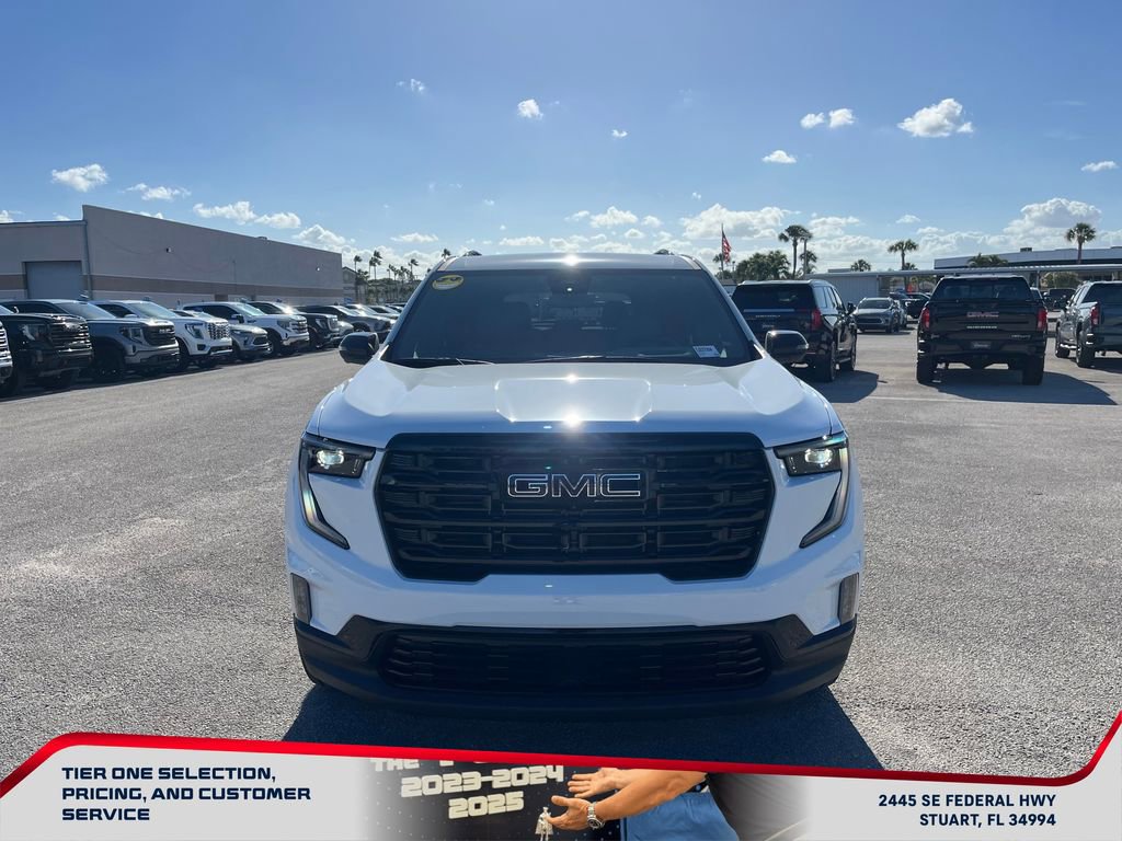 New 2026 GMC Acadia Elevation w/ Black Edition image 3
