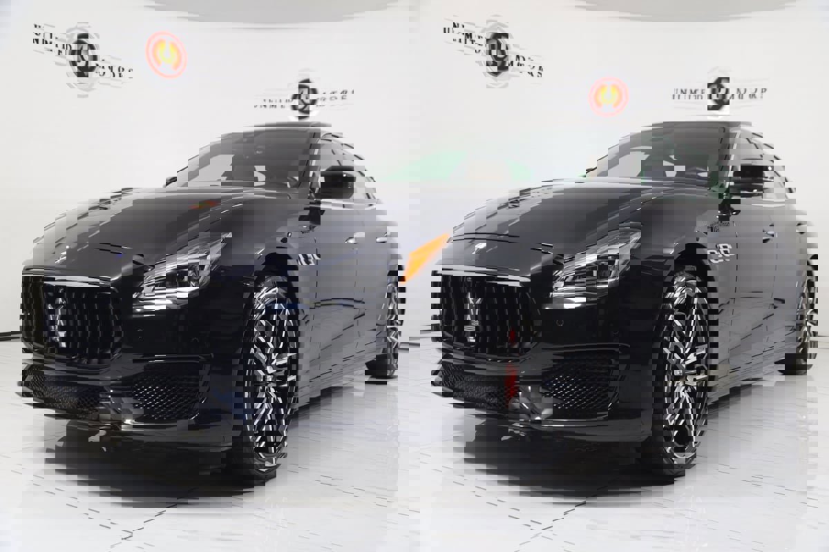 Used 2023 Maserati Quattroporte Modena Q4 image 5