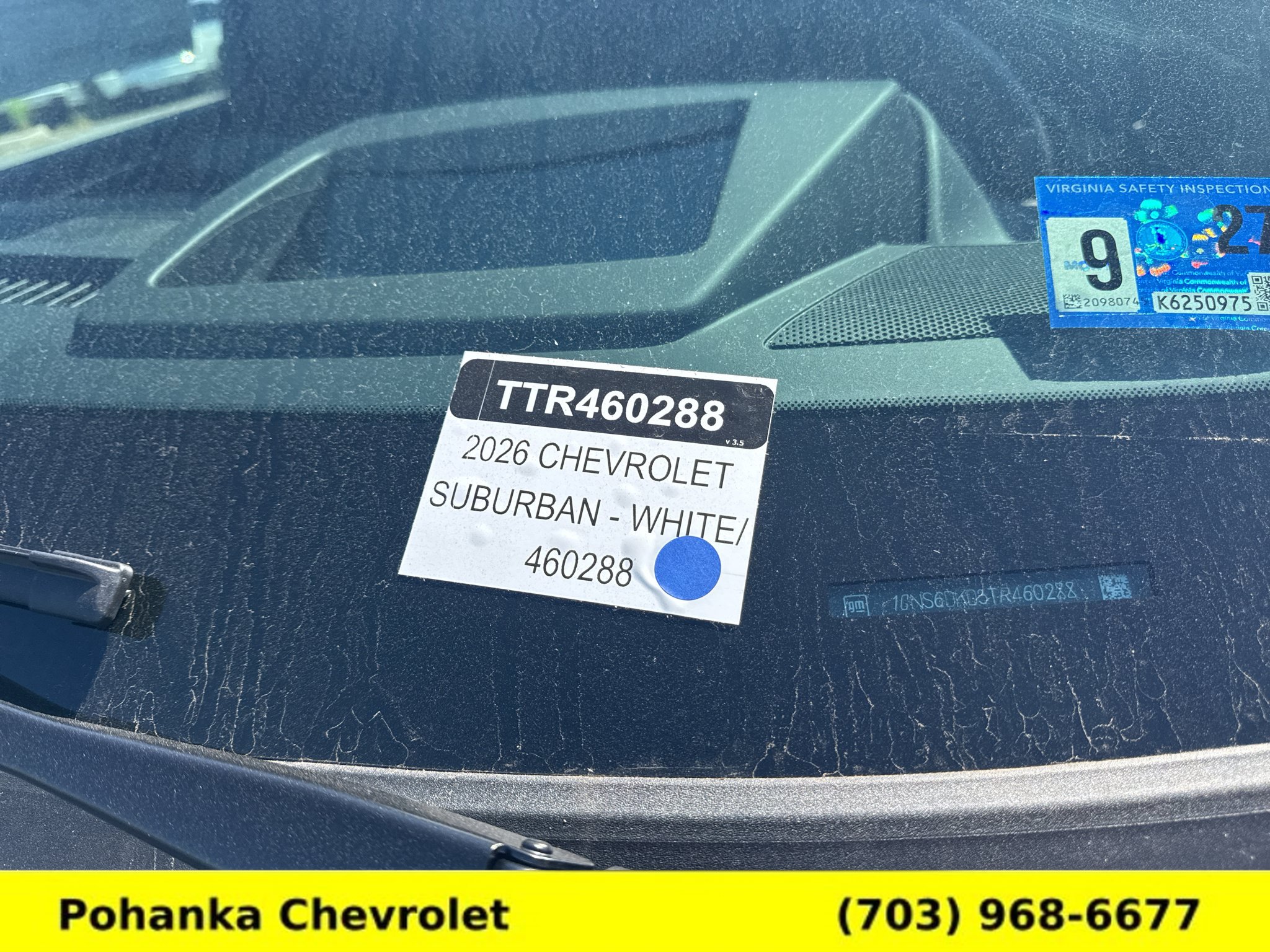 New 2026 Chevrolet Suburban Z71 w/ Z71 Off-Road Package AWD/4WD image 39