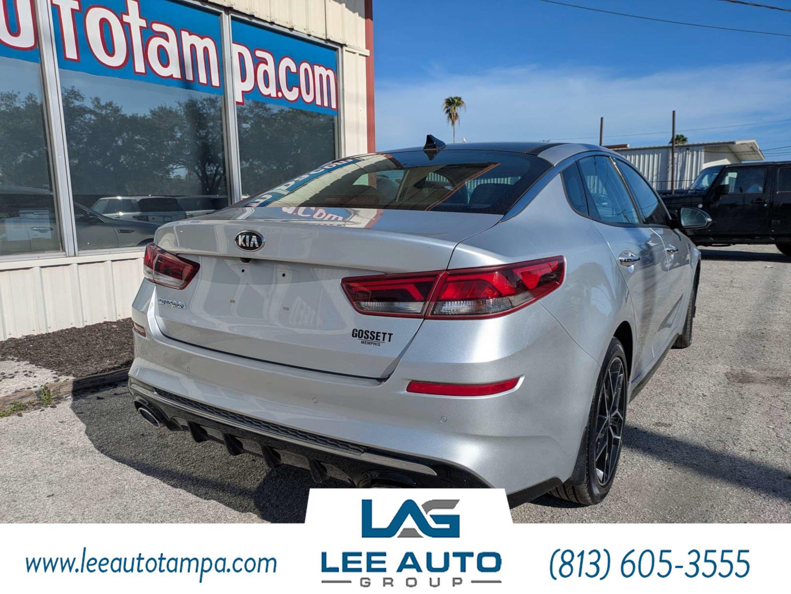 Used 2020 Kia Optima SE FWD image 3