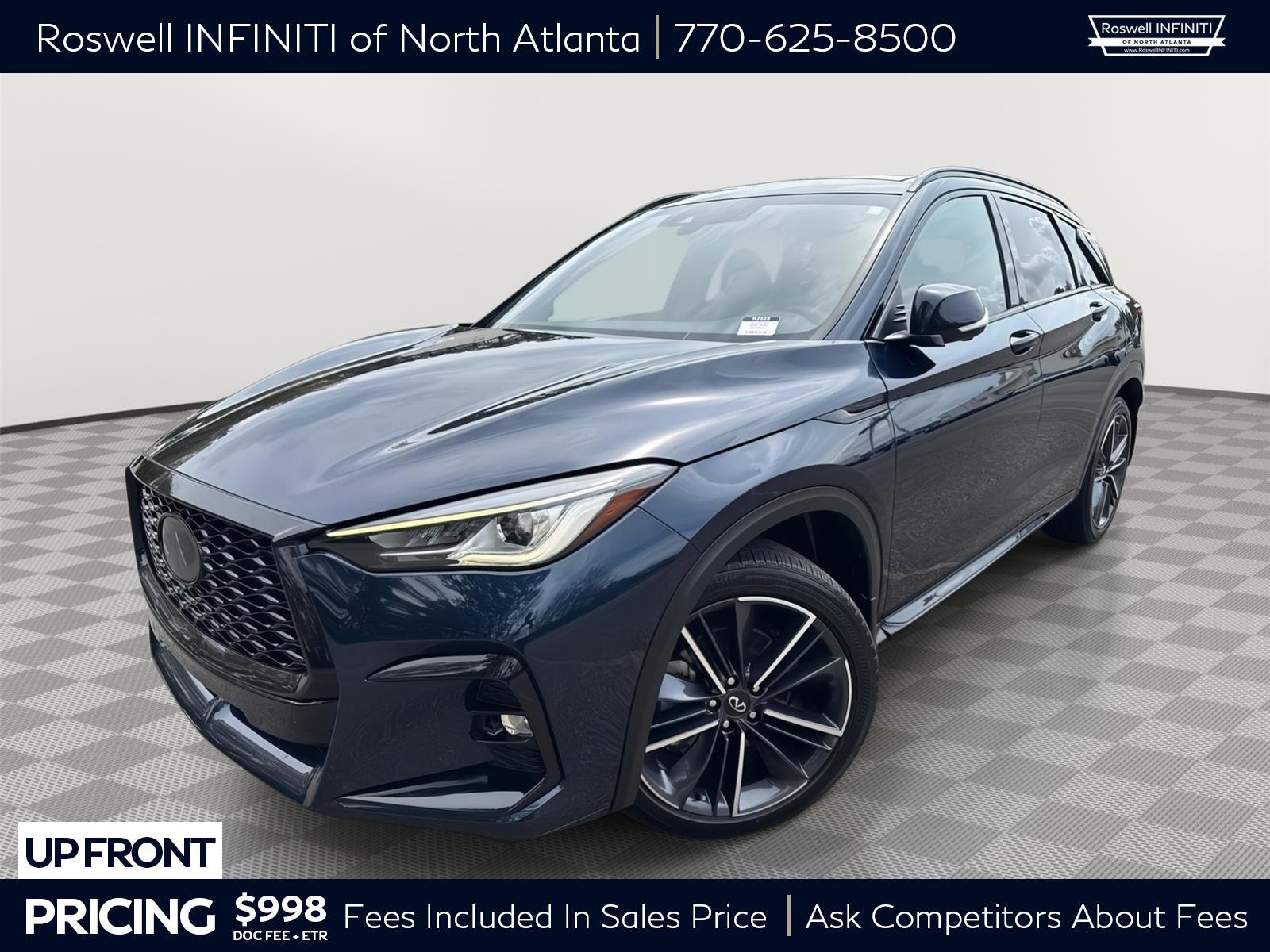 Used 2023 INFINITI QX50 Sport FWD image 1