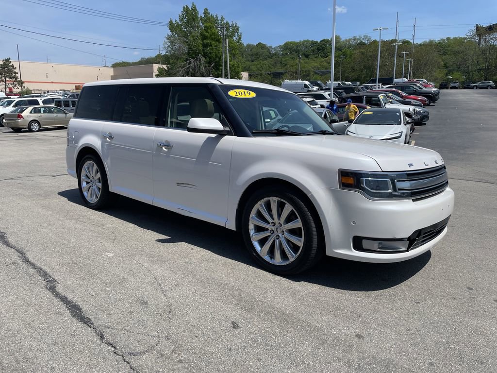 Used 2019 Ford Flex Limited w/ Equipment Group 303A AWD/4WD image 6