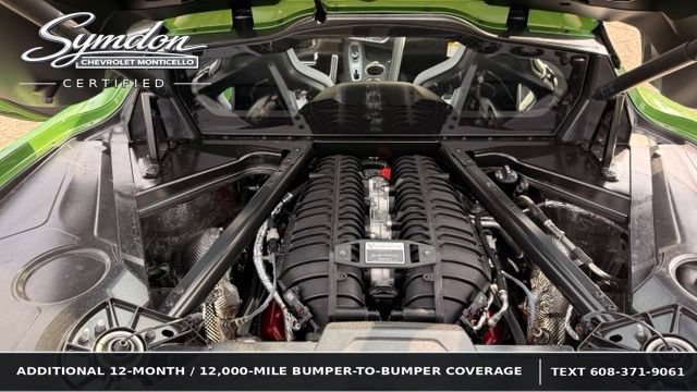 New 2027 Chevrolet Corvette Z06 w/ Battery Protection Package RWD image 18