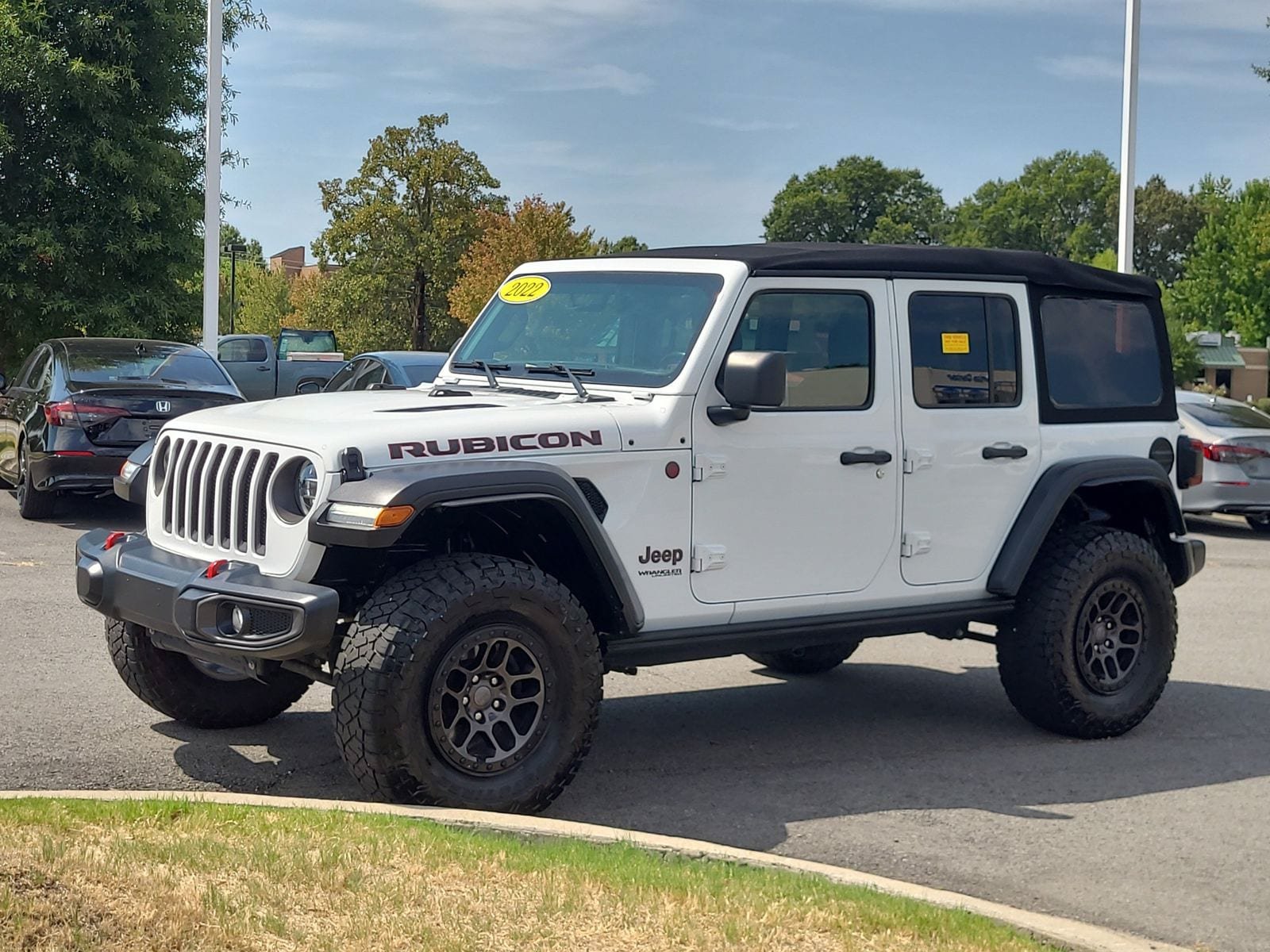 Used 2022 Jeep Wrangler Unlimited Rubicon AWD/4WD image 7