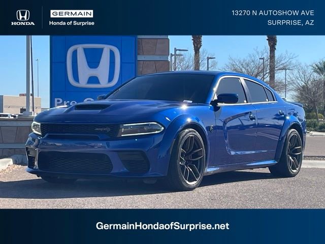 Used 2022 Dodge Charger SRT Hellcat w/ Navigation & Travel Group image 1