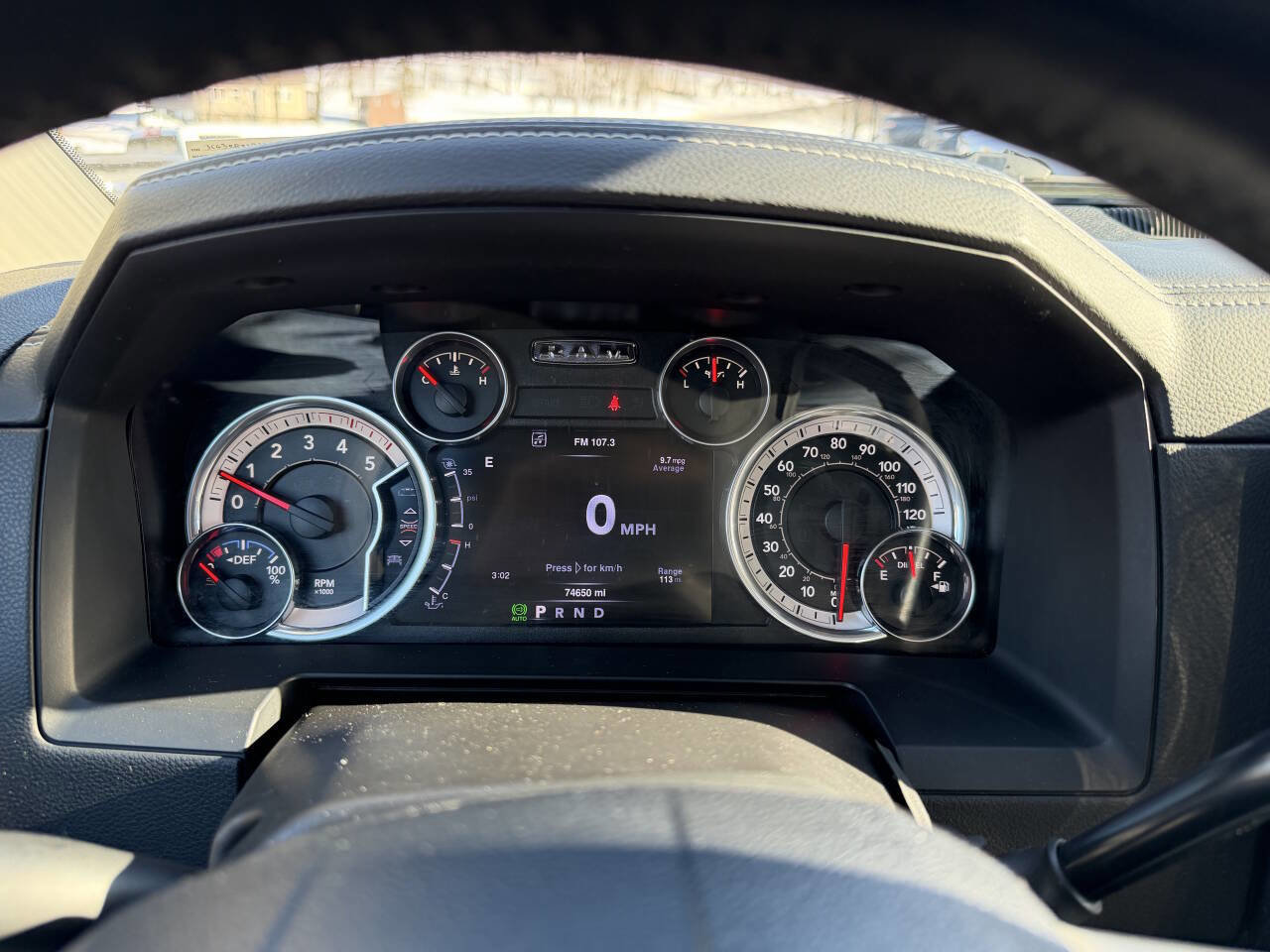 Used 2016 RAM 3500 Laramie image 32