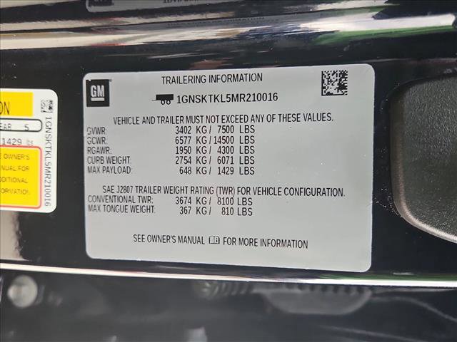 Used 2021 Chevrolet Tahoe High Country image 28