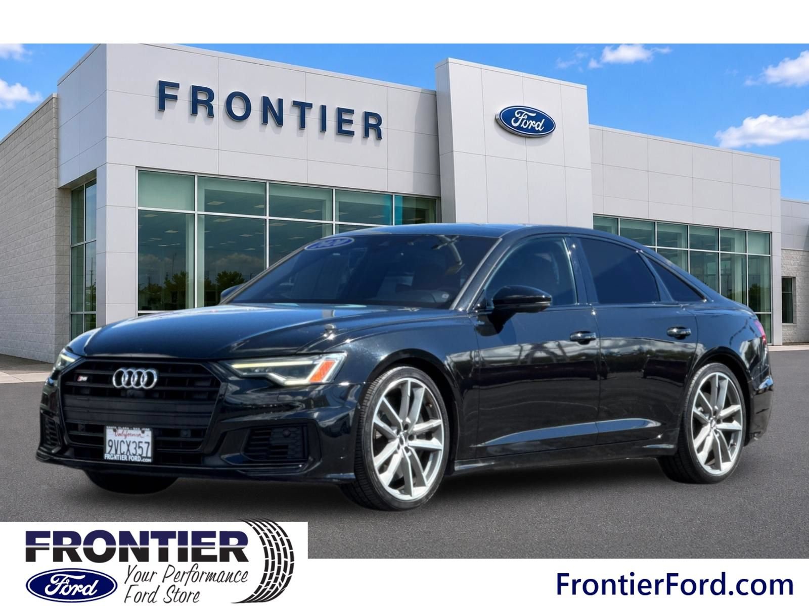 Used 2020 Audi S6 Premium Plus w/ Black Optic Package AWD/4WD image 9