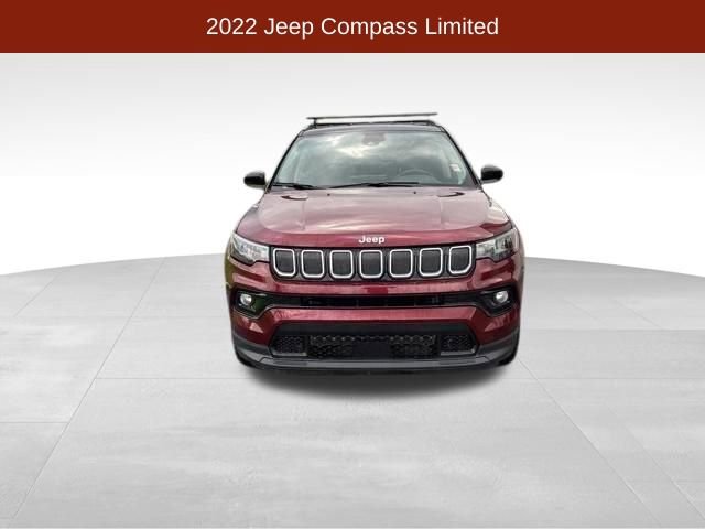 Used 2022 Jeep Compass Limited AWD/4WD image 2