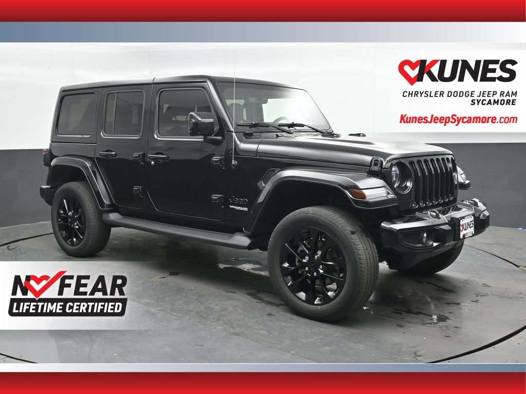 Used 2021 Jeep Wrangler Unlimited Sahara