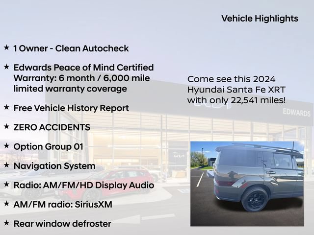 Used 2024 Hyundai Santa Fe XRT AWD/4WD image 11