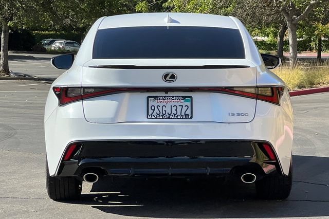 Used 2025 Lexus IS 300 F Sport RWD image 5