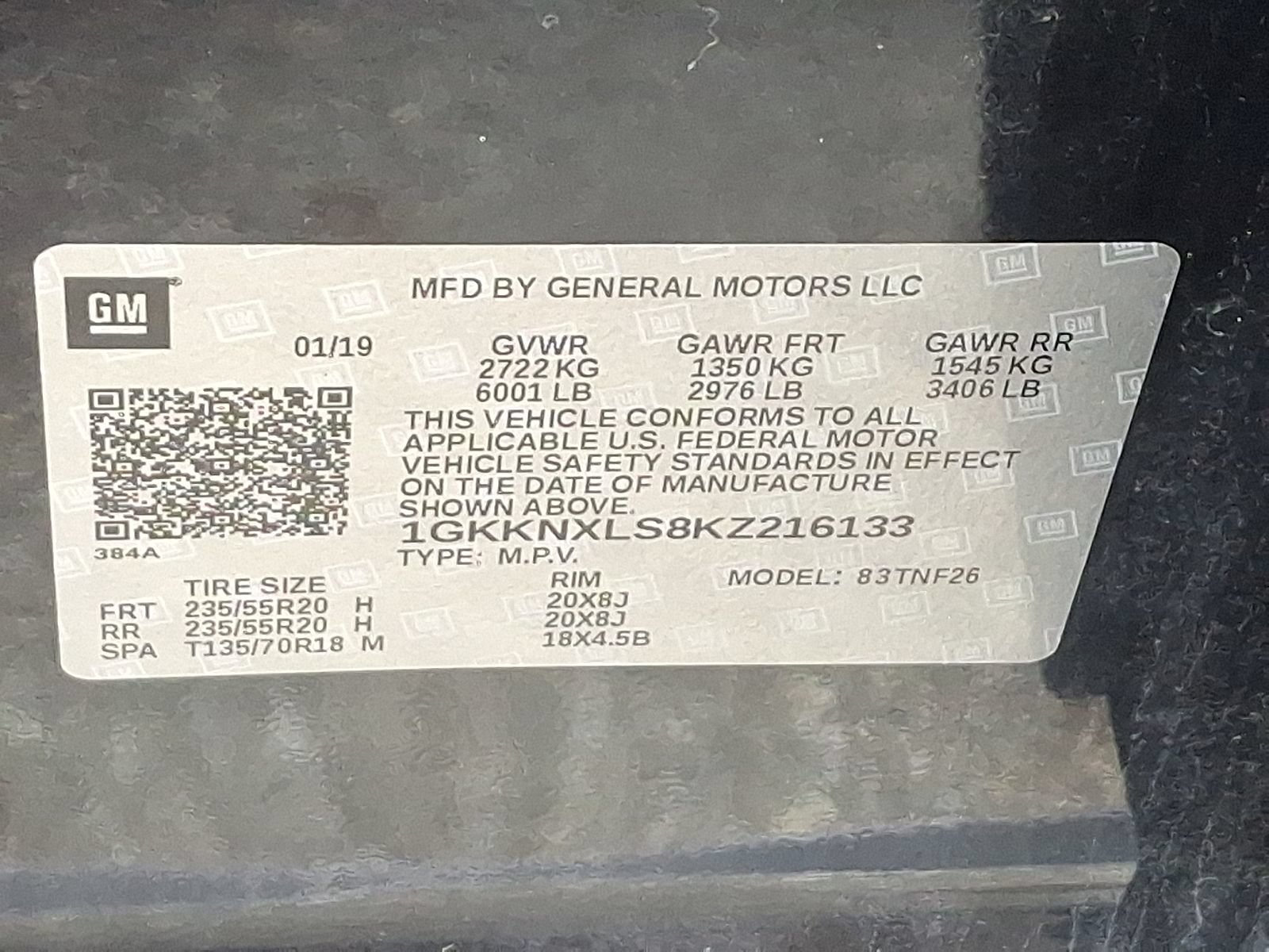 Used 2019 GMC Acadia Denali w/ Technology Package AWD/4WD image 27