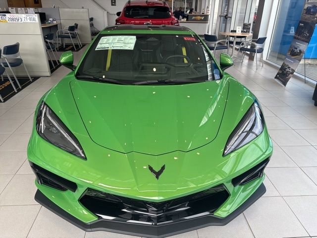 New 2026 Chevrolet Corvette Stingray Preferred Cpe w/ Z51 Performance Package image 10