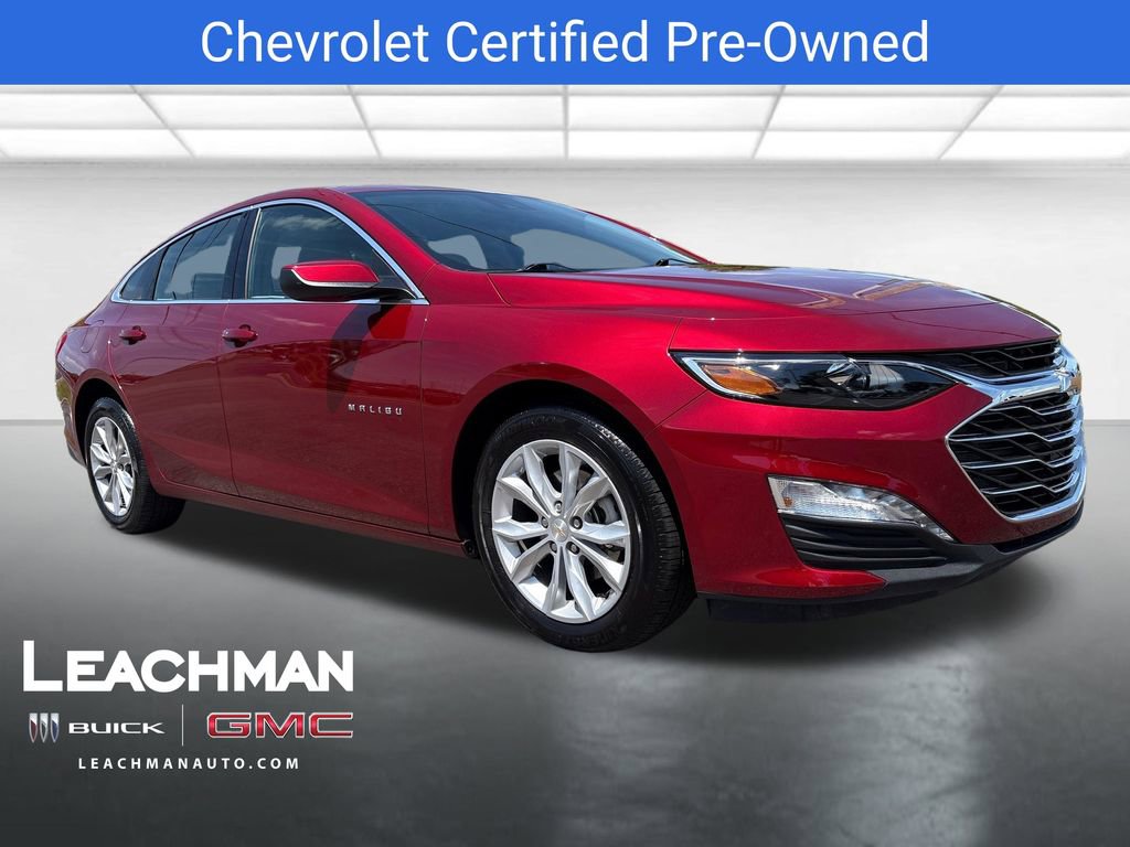 Used 2025 Chevrolet Malibu LT