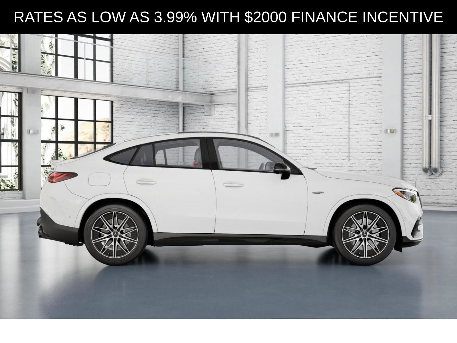 New 2026 Mercedes-Benz GLC 43 AMG 4MATIC Coupe image 16