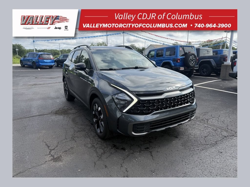 Used 2023 Kia Sportage X-Line w/ X-Line Premium Package