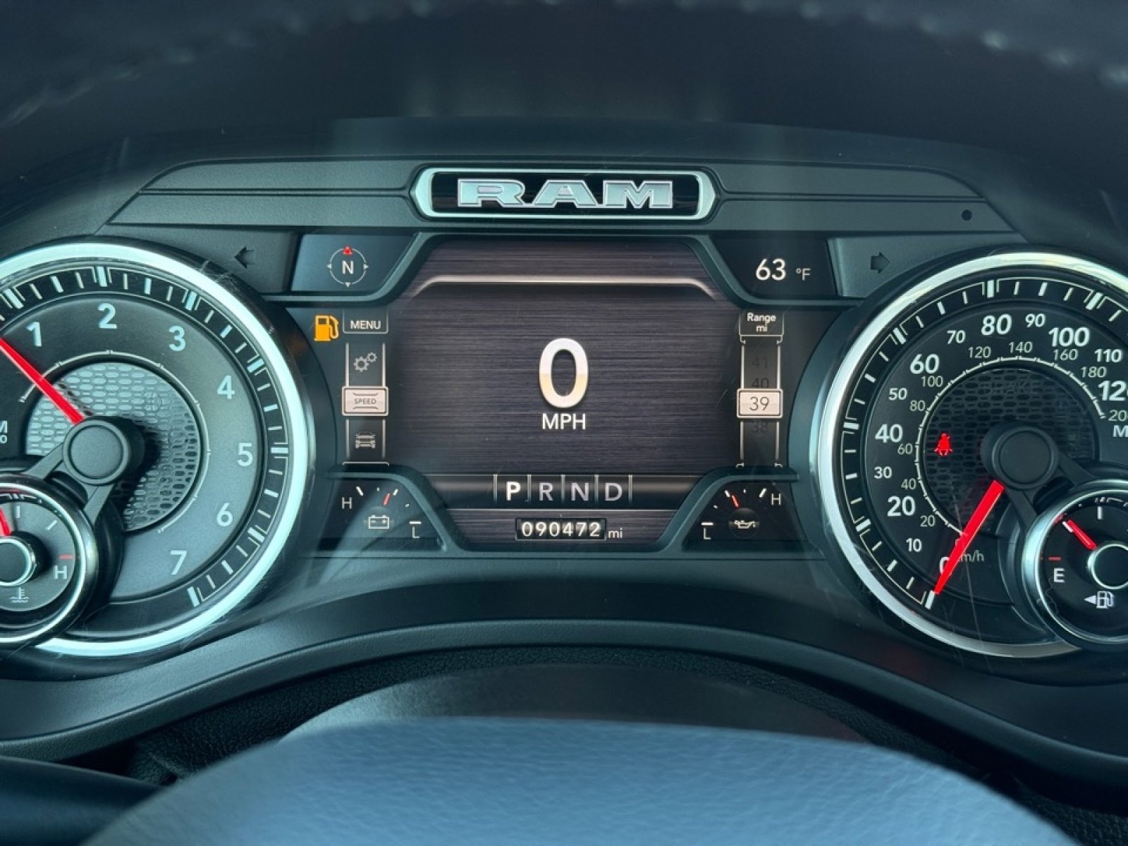 Used 2020 RAM 1500 Sport w/ Alpine Leather & Sound Group image 22