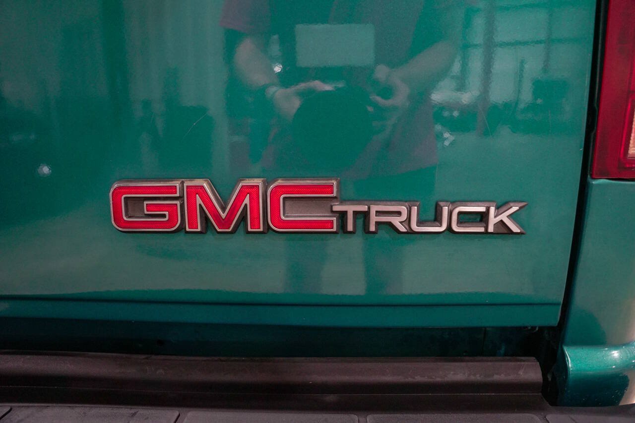 Used 1995 GMC Sierra 1500 4x4 Extended Cab image 25