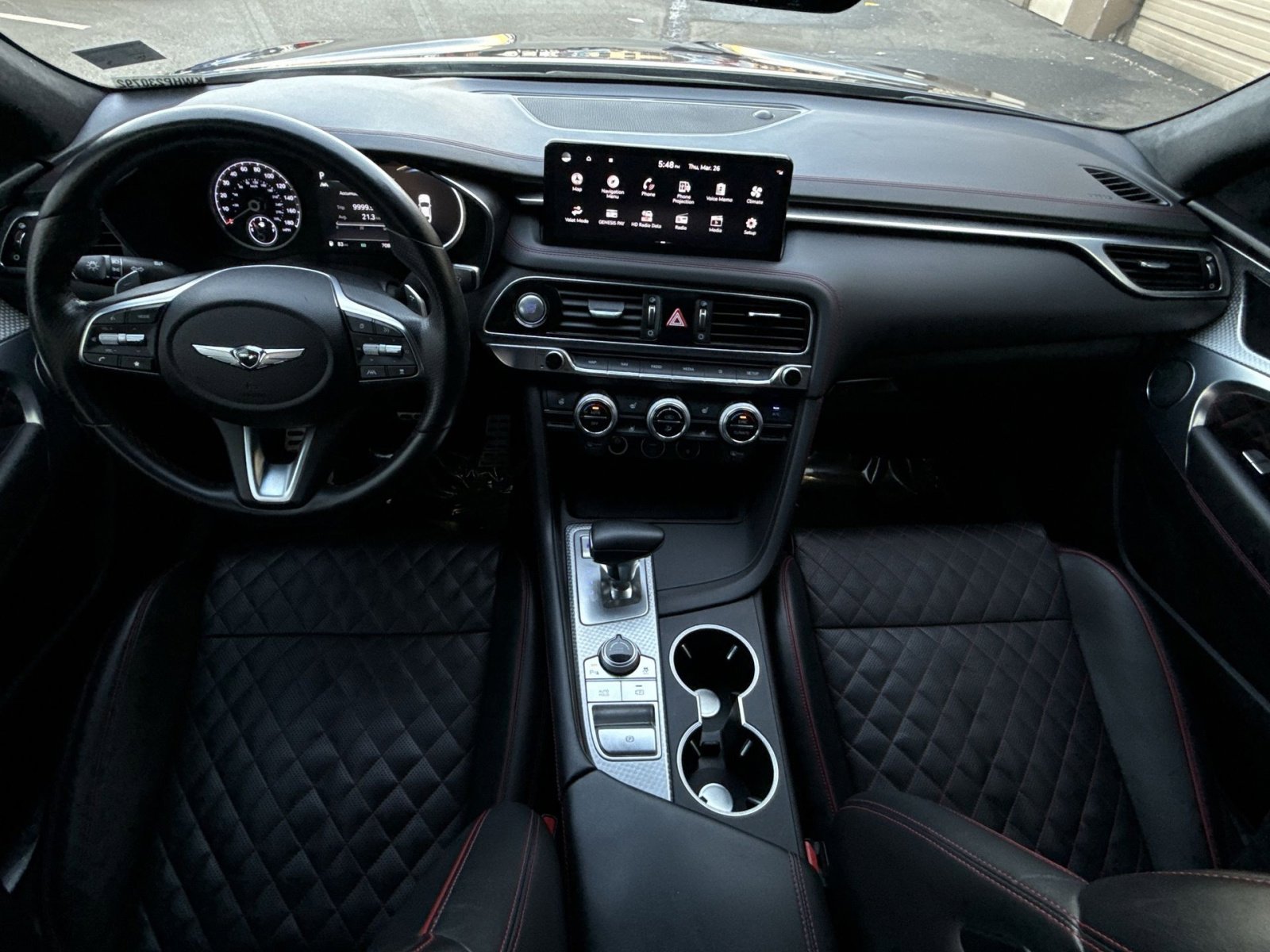 Used 2023 Genesis G70 3.3T w/ Sport Prestige Package image 23