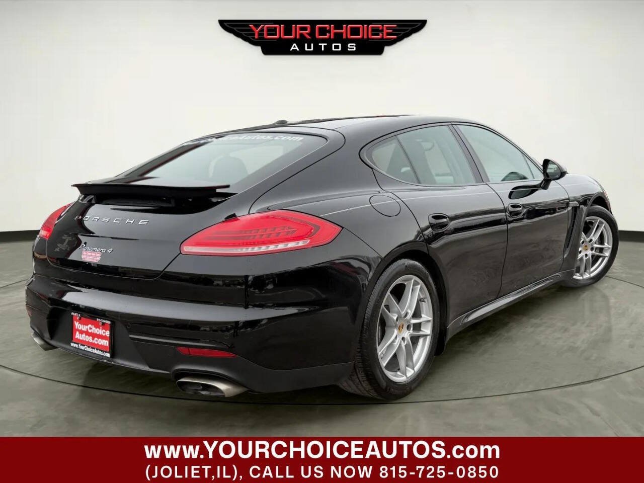 Used 2016 Porsche Panamera 4 Edition AWD/4WD image 5
