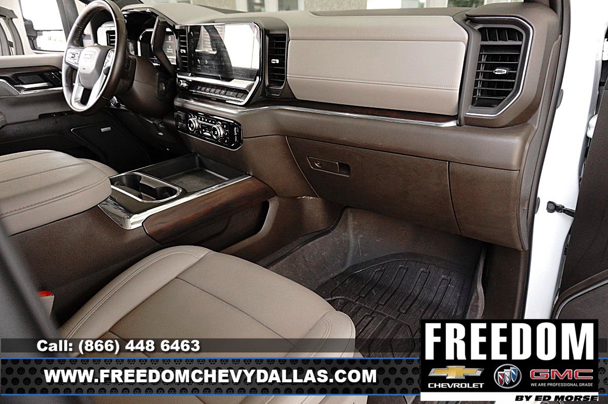 Certified 2024 GMC Sierra 3500 SLT w/ Texas SLT Premium Package AWD/4WD image 8