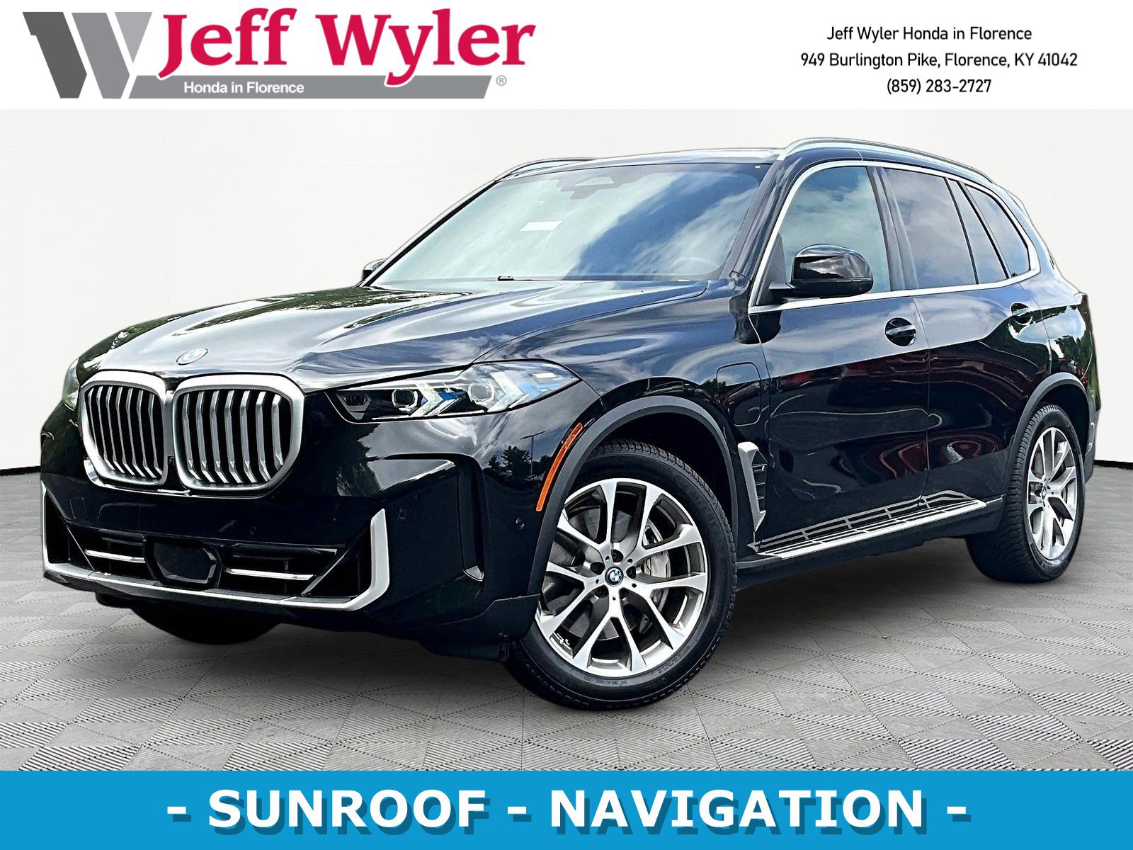 Used 2024 BMW X5 xDrive50e