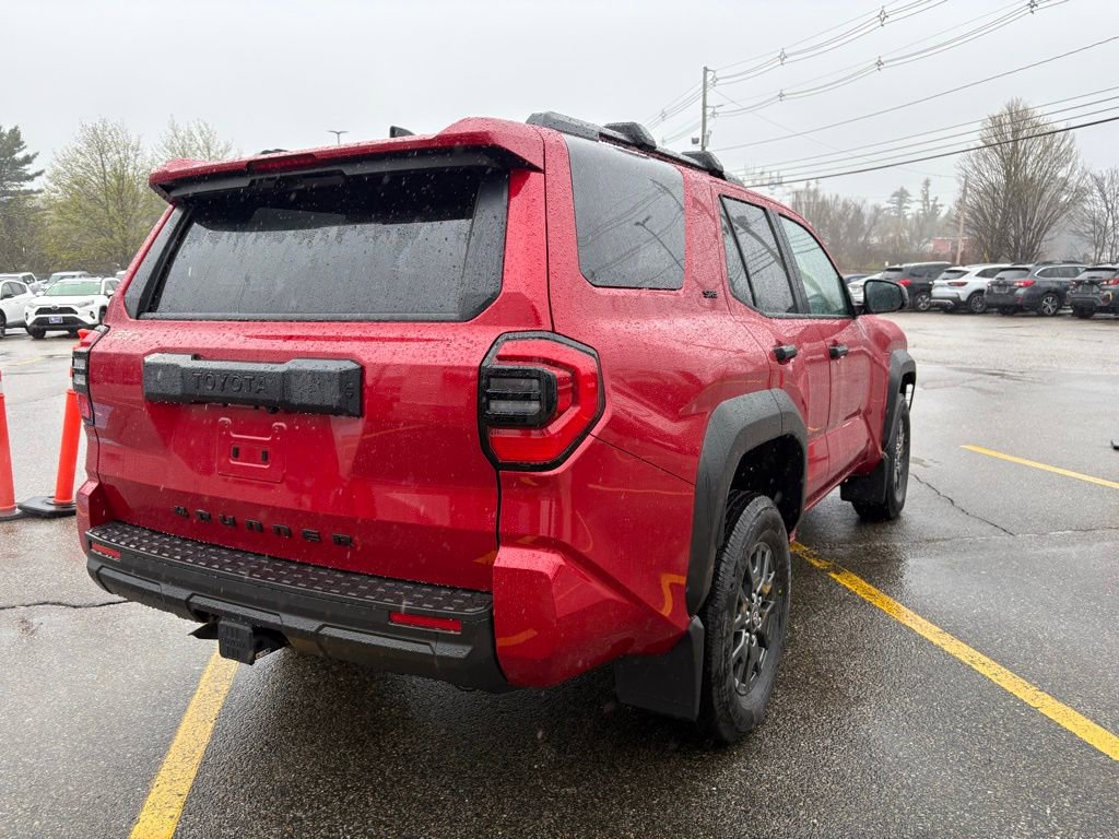 New 2026 Toyota 4Runner SR5 AWD/4WD image 5