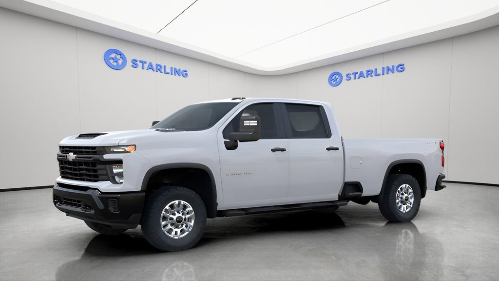 New 2026 Chevrolet Silverado 2500 W/T w/ WT Convenience Package