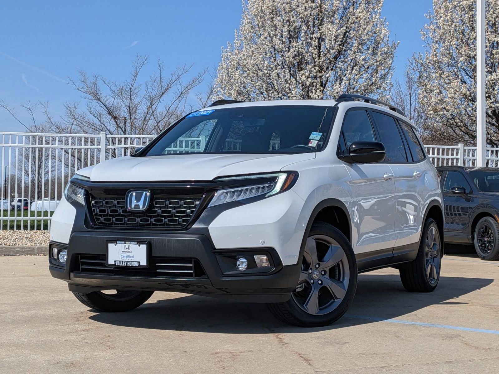 Certified 2021 Honda Passport Touring image 2