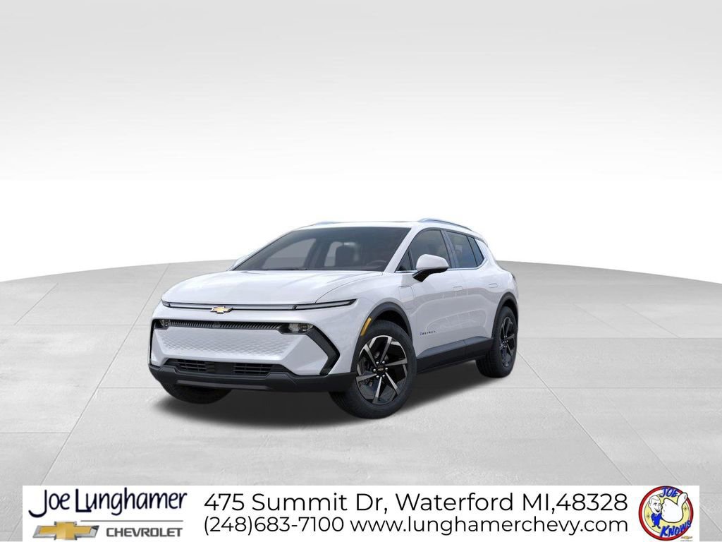 New 2026 Chevrolet Equinox EV LT image 8