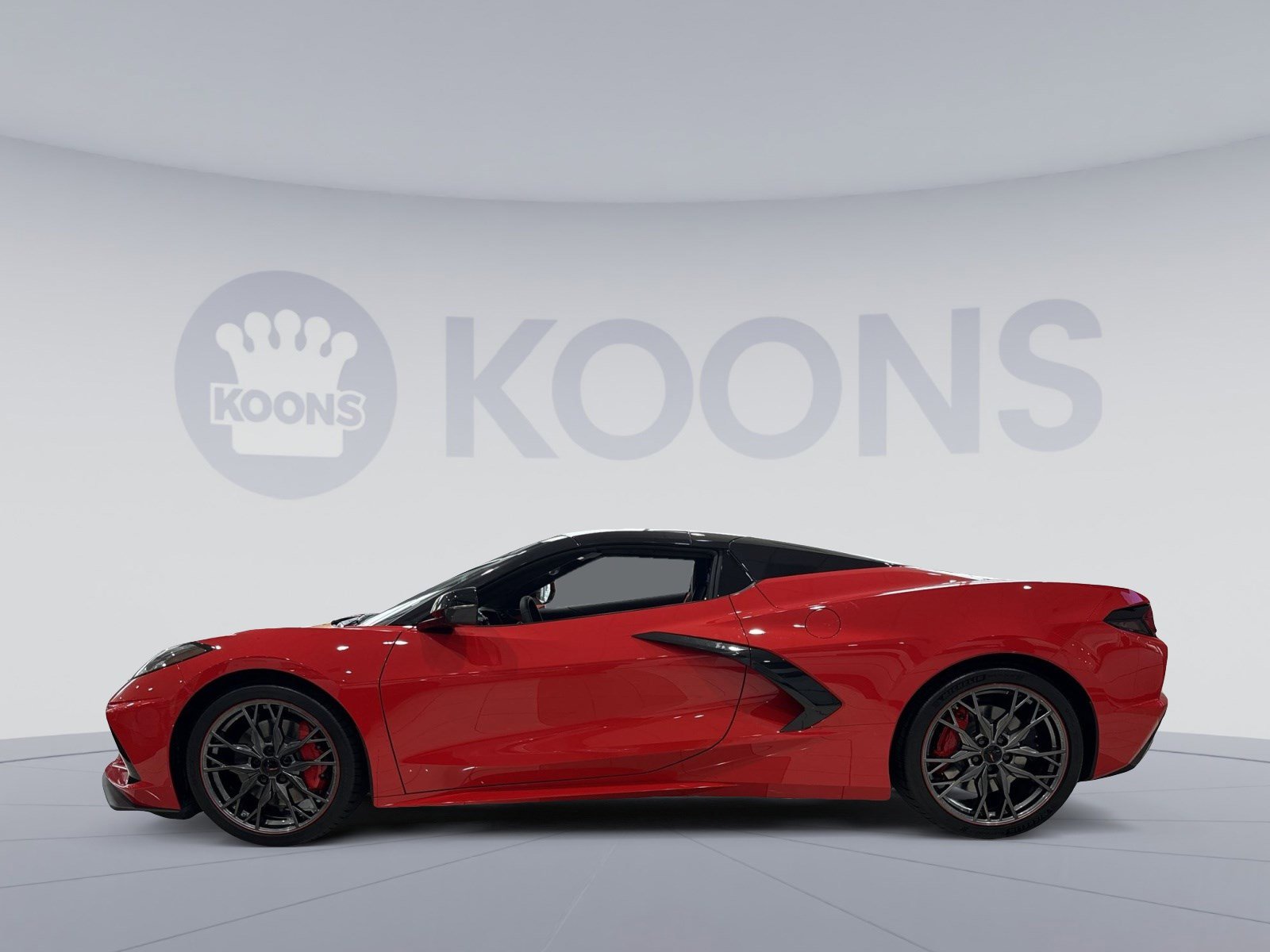 New 2026 Chevrolet Corvette Stingray Premium Conv w/ Z51 Performance Package RWD image 2