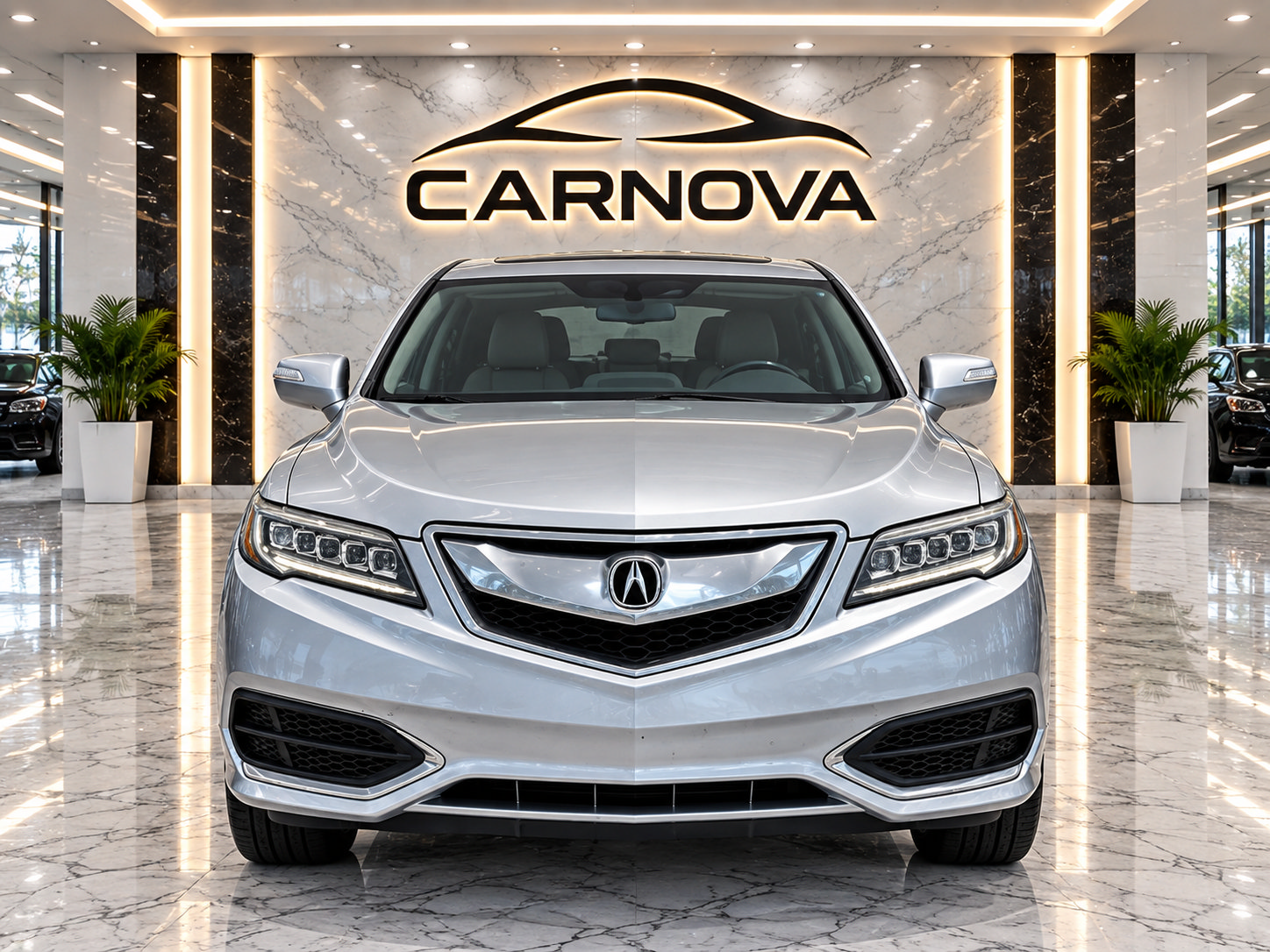 Used 2017 Acura RDX w/ Tech & AcuraWatch Plus Pack FWD image 2