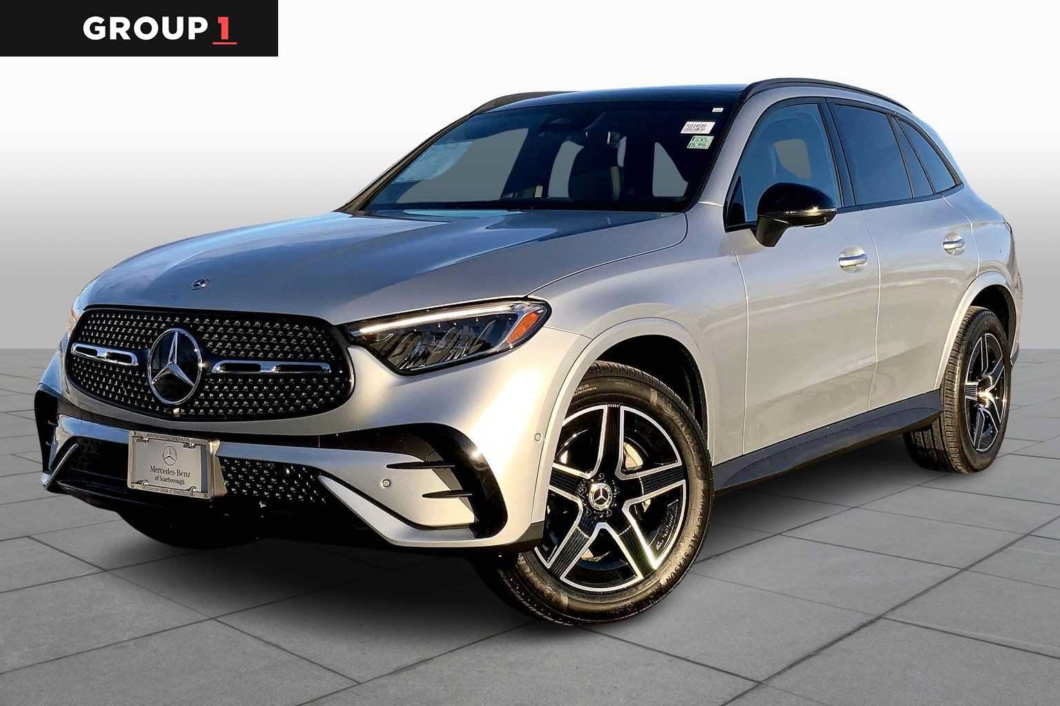 Certified 2026 Mercedes-Benz GLC 300 4MATIC image 1