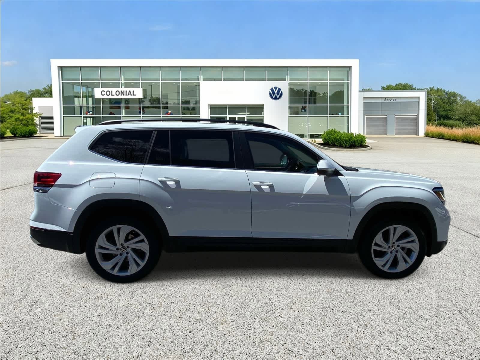 Used 2022 Volkswagen Atlas SE AWD/4WD image 6