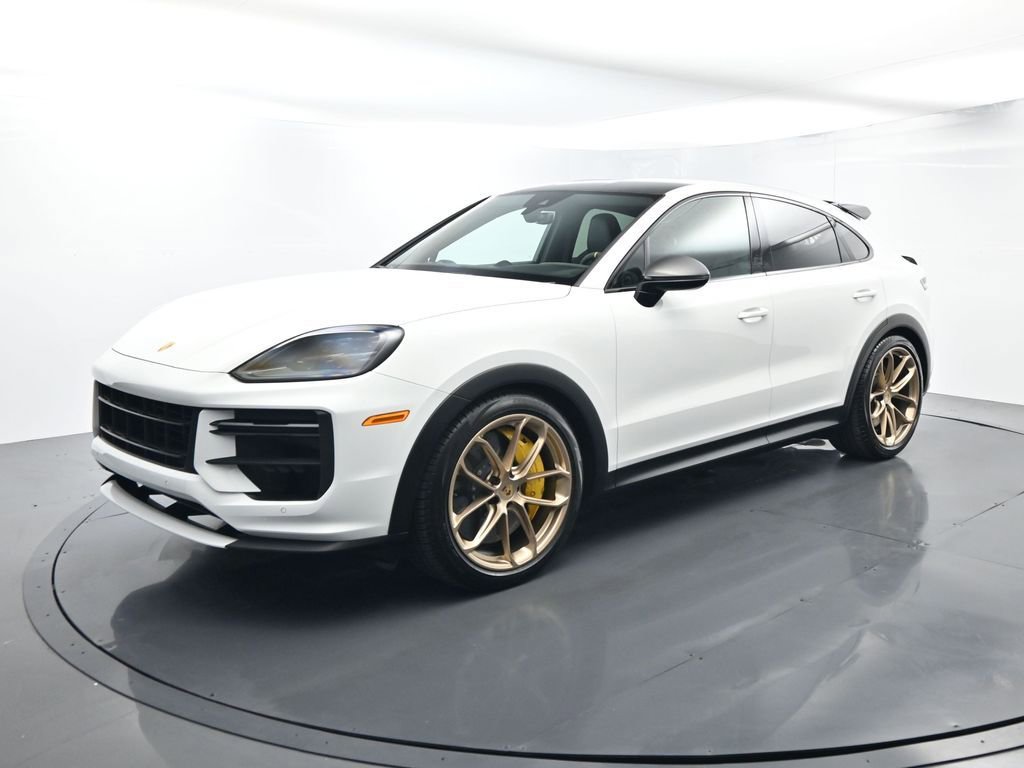 Certified 2024 Porsche Cayenne Turbo GT